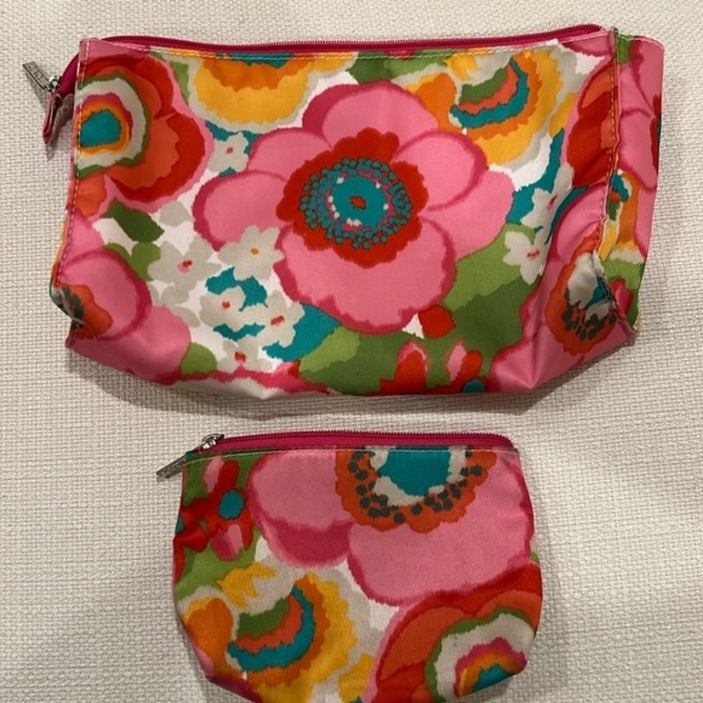 Clinique Make up and lipstick bags